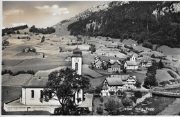 STEIN → Ein Kleines Dorf Im Toggenburg, Fotokarte Ca.1945 - Stein