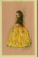 BUSI ( ?? ) SIGNED 1910s  POSTCARD - WOMAN WITH LARGE DRESS - EDIT DEGAMI N.1009  (BG2126/2) - Busi, Adolfo
