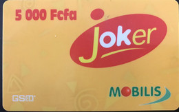 CAMEROUN  -  Recharge  -  MOBILIS  -  Joker  -  5.000 F Cfa - Camerún