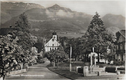 SACHSELN → Alte Dorfstrasse Mit Oldtimer, Ca.1945 - Sachseln