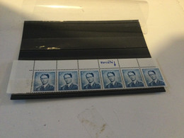 Belgique N°926 P3 Neufs En Bande De 6 (date + Planche 1+ Curiosité) - Unused Stamps