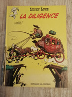 Bande Dessinée - Lucky Luke 32 - La Diligence (1968) - Lucky Luke