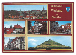 HISTORISCHES.- WARBURG IN WESTFALEN.- ( ALEMANIA ) - Warburg