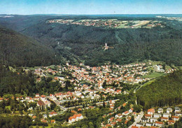 2 AK Germany / Baden-Württemberg * 2 Luftbildaufnahmen Von Bad Liebenzell - Eine Stadt Im Nördlichen Schwarzwald * - Altri