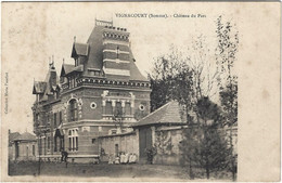 80  Vignacourt  -  Chateau Du Parc - Vignacourt