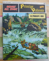 Principe Valiente N.34/1972 - Fasciculo Semanal Para Adultos :Heroes Del Comic (Hal Foster Illustraciones ) - Otros & Sin Clasificación