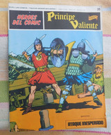 Principe Valiente  N.35/1972 - Fasciculo Semanal Para Adultos :Heroes Del Comic (Hal Foster Illustraciones ) - Other & Unclassified