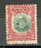 CUBA : GOMEZ - N° Yvert 154 Obli. AVEC 1 PERFORATION - Oblitérés