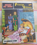 Principe Valiente  N.38/1972 - Fasciculo Semanal Para Adultos :Heroes Del Comic (Hal Foster Illustraciones ) - Other
