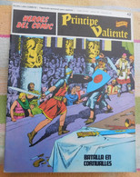 Principe Valiente  N.42/1972 - Fasciculo Semanal Para Adultos :Heroes Del Comic (Hal Foster Illustraciones ) - Otros & Sin Clasificación