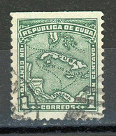 CUBA : CARTE - N° Yvert 166 Obli. - Gebruikt