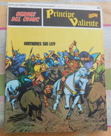 Principe Valiente  N.43/1972 - Fasciculo Semanal Para Adultos :Heroes Del Comic (Hal Foster Illustraciones ) - Autres & Non Classés