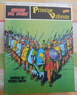 Principe Valiente  N.44/1972 - Fasciculo Semanal Para Adultos :Heroes Del Comic (Hal Foster Illustraciones ) - Altri & Non Classificati