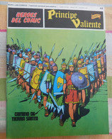 Principe Valiente  N.44/1972 - Fasciculo Semanal Para Adultos :Heroes Del Comic (Hal Foster Illustraciones ) - Other