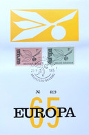 EUROPA 1965 - 1961-1970