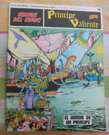 Principe Valiente  N.46/1973 - Fasciculo Semanal Para Adultos :Heroes Del Comic (Hal Foster Illustraciones ) - Other & Unclassified