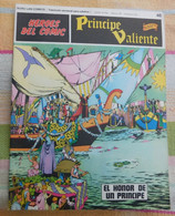 Principe Valiente  N.46/1973 - Fasciculo Semanal Para Adultos :Heroes Del Comic (Hal Foster Illustraciones ) - Other