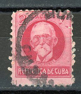 CUBA : GOMEZ - N° Yvert  176 Obli. - Usati
