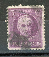 CUBA : DE LA LUZ - N° Yvert  177 Obli. - Oblitérés