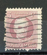 CUBA : DE LA LUZ - N° Yvert  177 Obli. - Gebruikt