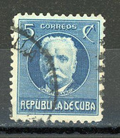 CUBA : GARCIA - N° Yvert  178 Obli. - Usati