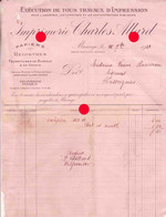 MANAGE 1923 Imprimerie Charles Allard - Imprimerie & Papeterie