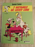 Bande Dessinée - Lucky Luke 42 - 7 Histoires De Lucky Luke (1981) - Lucky Luke