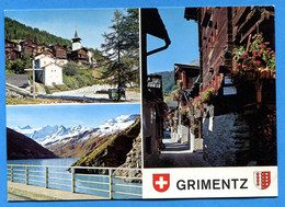 PRO282, Grimentz, Val D'Anniviers, 16859, Rud. Suter, GF, Non Circulée - Grimentz