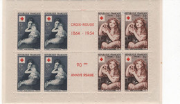 1954 - Carnet Croix Rouge - Etat Neuf - Red Cross