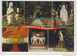 LOURDESGROTTE Im Wienerwald, KLOSTERNEUBURG - GUGGING, Sondermarke - Klosterneuburg
