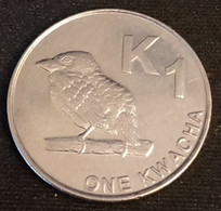 ZAMBIE - ZAMBIA - 1 - ONE KWACHA 2013 - KM 38 - Sambia