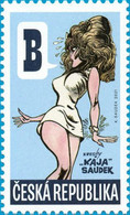 Czech Republic - 2021 - Kaja Saudek - Muriel Comics - Mint Stamp - Unused Stamps