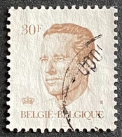 BEL2125U1 - King Baudouin 1st. - 30 F Used Stamp - Belgium - 1984 - 1981-1990 Velghe
