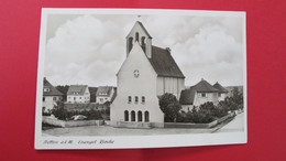 Stetten A;k.m. Evangel. Kirche - Lörrach