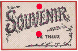 SOUVENIR DE THEUX 1906 - Theux