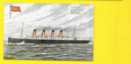 RMS "MAURETANIA" Bateau Paquebot (JWB Séries N° 308) Commercial Series - Steamers