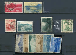 Japon Lot Timbres Obli. - Collections, Lots & Series
