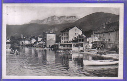 Carte Postale 74. Lugrin Tourronde  Les Bords Du Lac Léman Et Les Memises   Très Beau Plan - Lugrin