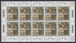 !a! GERMANY 2021 Mi. 3636 MNH SHEET(10) - Christmas - 2021-…