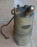 Ancienne Lampe De Mineur  ARRAS A Carbure D'acétylène - Tools