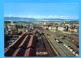 PRO296, Renens, Gare, Train, 5521, Perrochet, GF, Non Circulée - VD Vaud