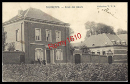 TOURNEPPE. Ecole Des Sœurs.  Animée. Voir Scan Dos. - Beersel