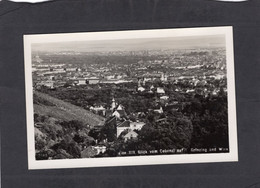 105609       Austria,    Wien,   XIX.,  Blick  Vom  Cobenzl  Auf  Grinzing  Und  Wien,  NV - Grinzing