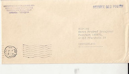 POSTAL OFFICE PREPAID COVER, 1985, TURKEY - Lettres & Documents