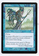 MAGIC The GATHERING  "Wonder"---JUDGMENT (MTG--119-3) - Other & Unclassified