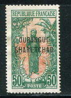 OUBANGUI- Y&T N°13- Neuf Sans Gomme - Unused Stamps