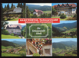 CPM Neuve Allemagne GLOTTERTAL " Schwarzwaldklinik "  Filmsérie Multi Vues - Glottertal