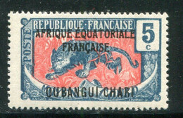 OUBANGUI- Y&T N°46- Neuf Avec Charnière * - Unused Stamps