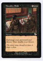 MAGIC The GATHERING  "Morality Shift"---JUDGMENT (MTG--119-8) - Autres & Non Classés