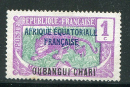 OUBANGUI- Y&T N°43- Neuf Sans Gomme - Unused Stamps